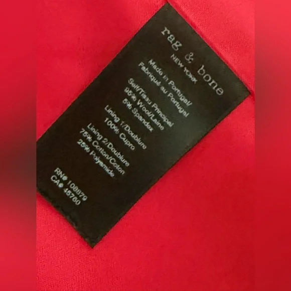 rag & bone blazer - Picture 3 of 8